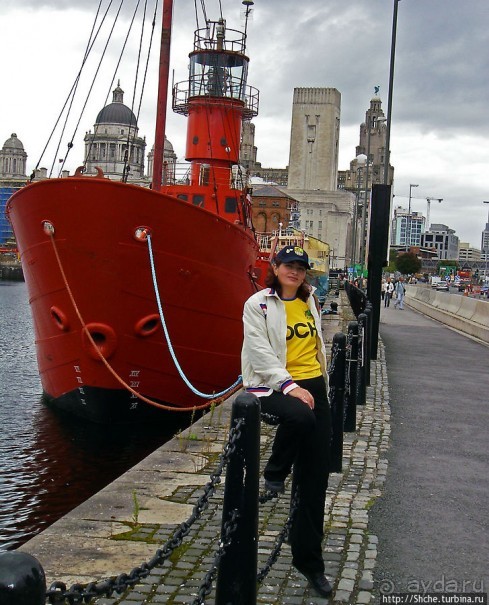 Берега холодной Мерси (Ливерпульский залив)