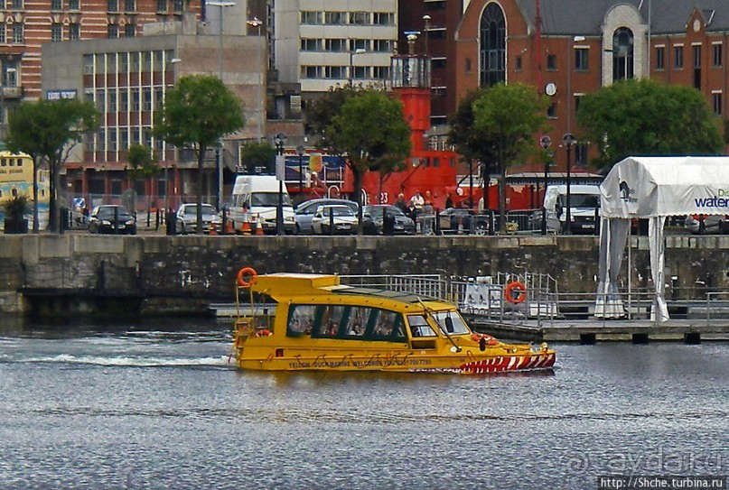 Берега холодной Мерси (Ливерпульский залив)