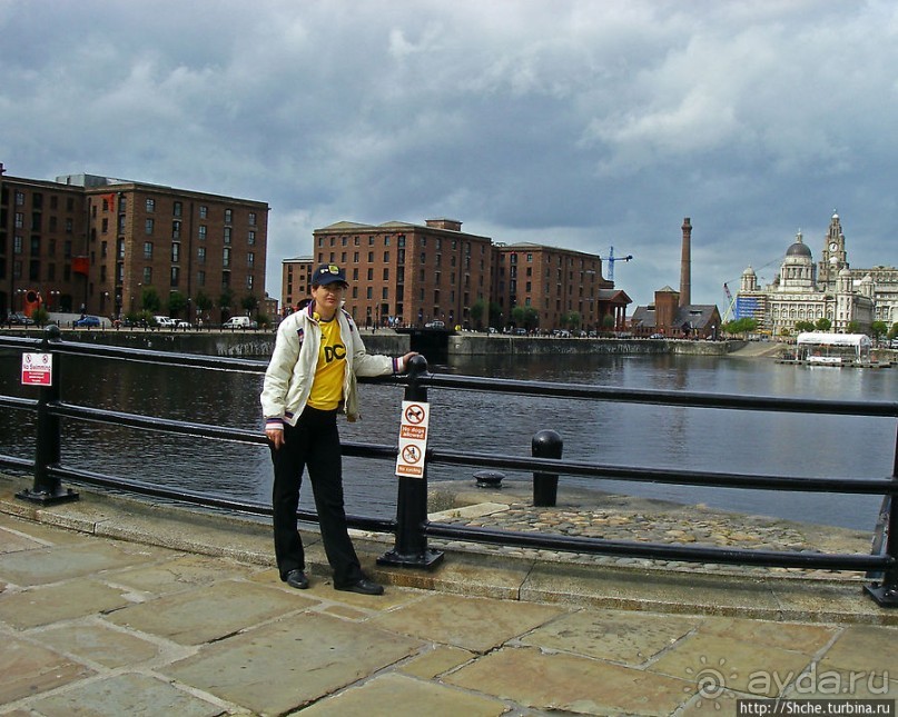 Берега холодной Мерси (Ливерпульский залив)