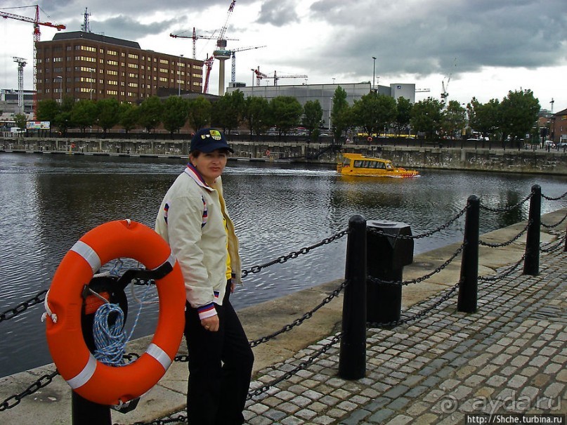 Берега холодной Мерси (Ливерпульский залив)