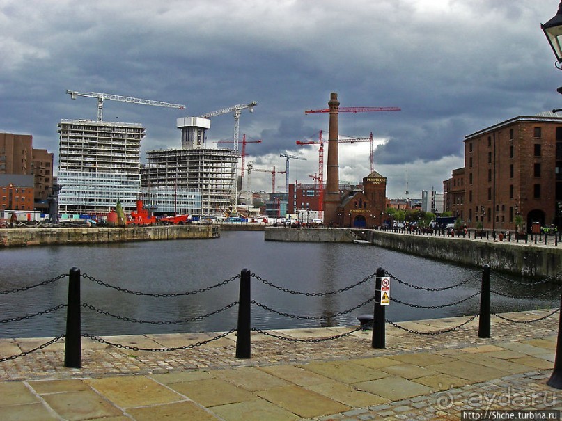 Берега холодной Мерси (Ливерпульский залив)