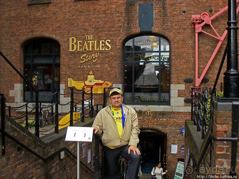 Берега холодной Мерси (Ливерпульский залив)