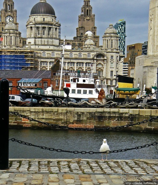 Берега холодной Мерси (Ливерпульский залив)