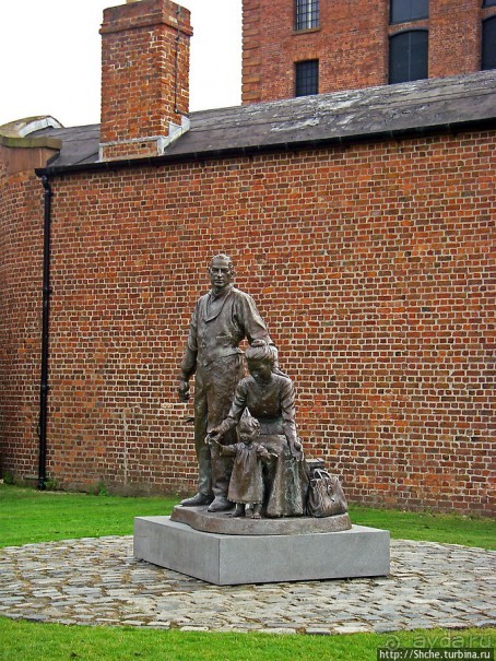 Берега холодной Мерси (Ливерпульский залив)