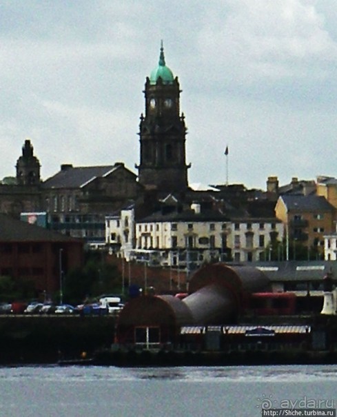 Берега холодной Мерси (Ливерпульский залив)