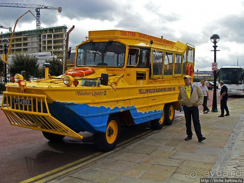 Берега холодной Мерси (Ливерпульский залив)