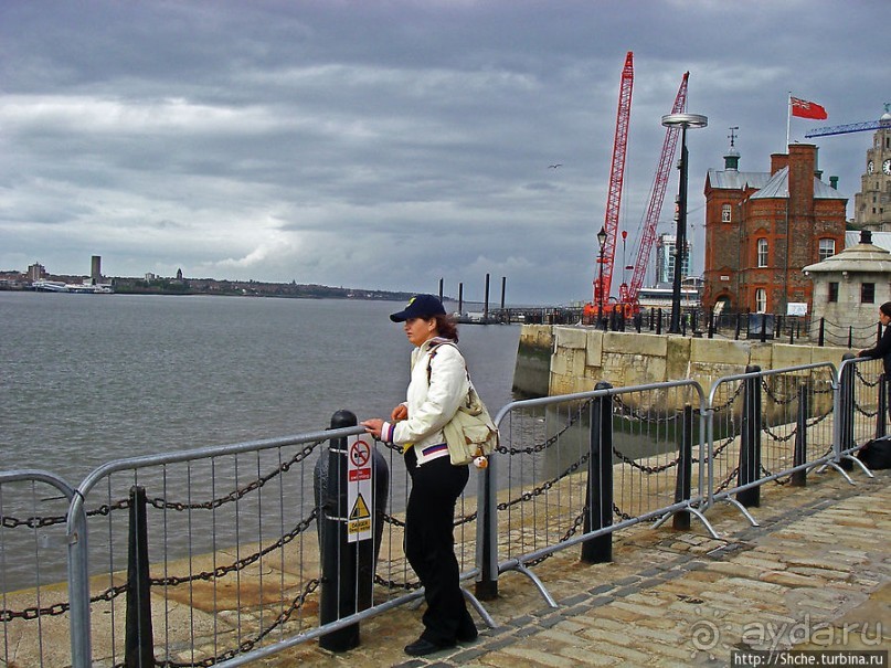 Берега холодной Мерси (Ливерпульский залив)