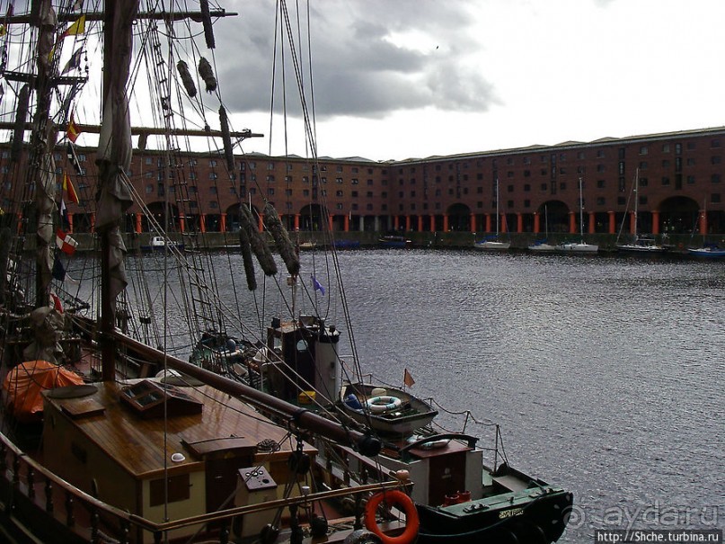 Берега холодной Мерси (Ливерпульский залив)