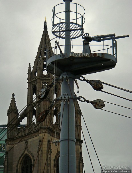 Берега холодной Мерси (Ливерпульский залив)