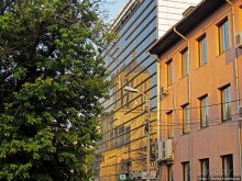 Современный город Бухарест