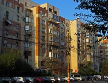 Современный город Бухарест