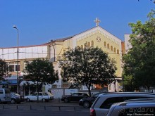 Современный город Бухарест