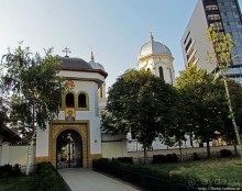 Современный город Бухарест