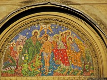 Современный город Бухарест