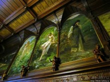 Альбом отзыва "Музыкальная комната дворца Пелеш"