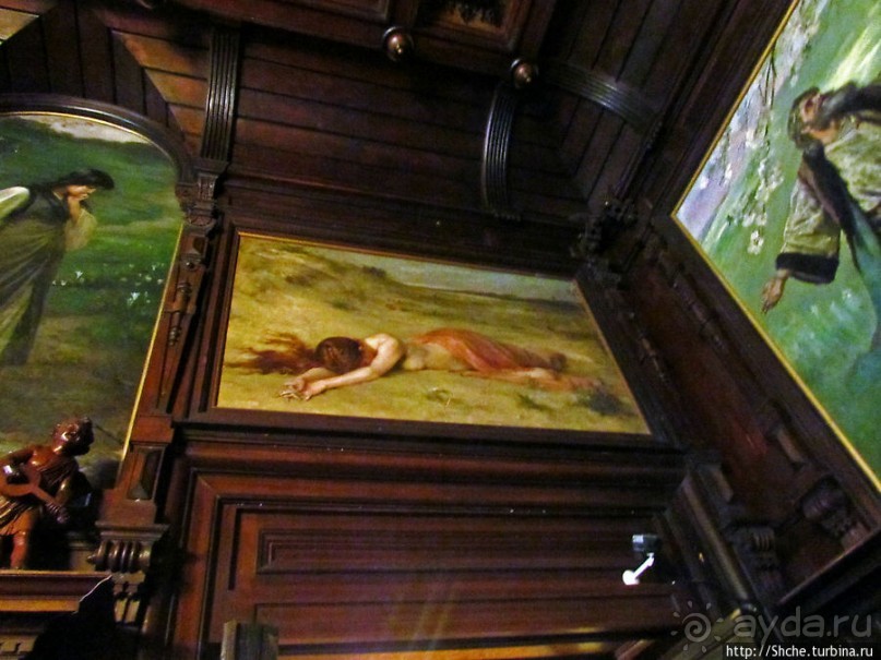 Альбом отзыва "Музыкальная комната дворца Пелеш"