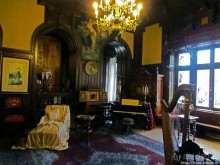 Альбом отзыва "Музыкальная комната дворца Пелеш"