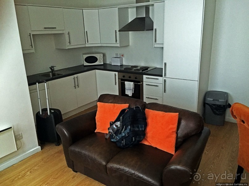 Очень удобный апарт-отель в Манчестере