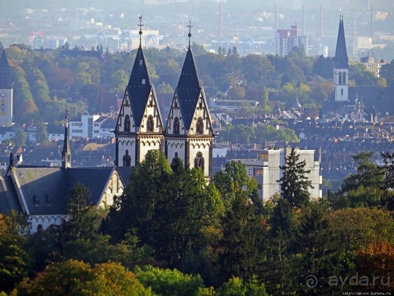 Гора Нероберг — и отдохнуть, и посмотреть, и развлечься