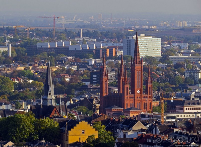 Гора Нероберг — и отдохнуть, и посмотреть, и развлечься