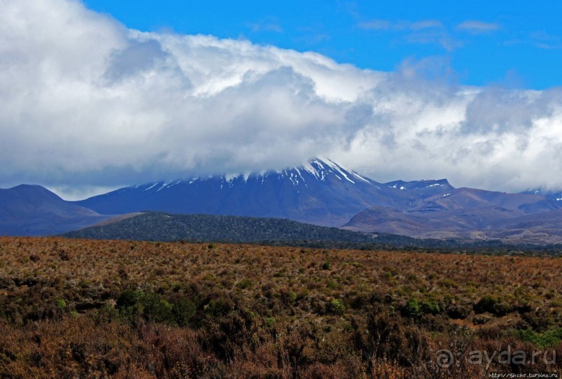 Проехали... Национальный парк Тонгариро (объект ЮНЕСКО №421)