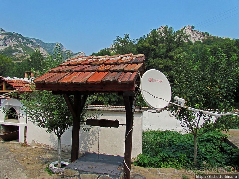 Черепишский монастырь — обитель в живописнейшем ущельи