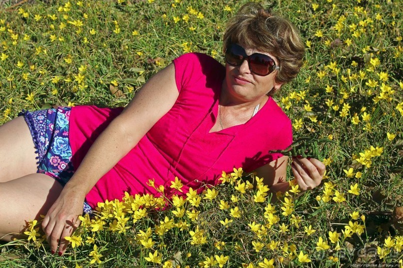 Еще одна "именная" пещера на Бермудах и желтые подснежники