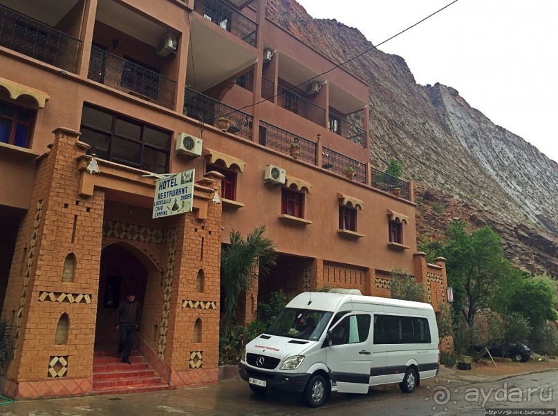 Ночи в колоритном ущелье Дадес в Марокко