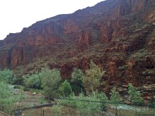 Ночи в колоритном ущелье Дадес в Марокко