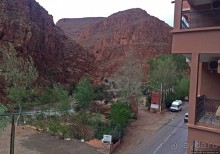 Ночи в колоритном ущелье Дадес в Марокко