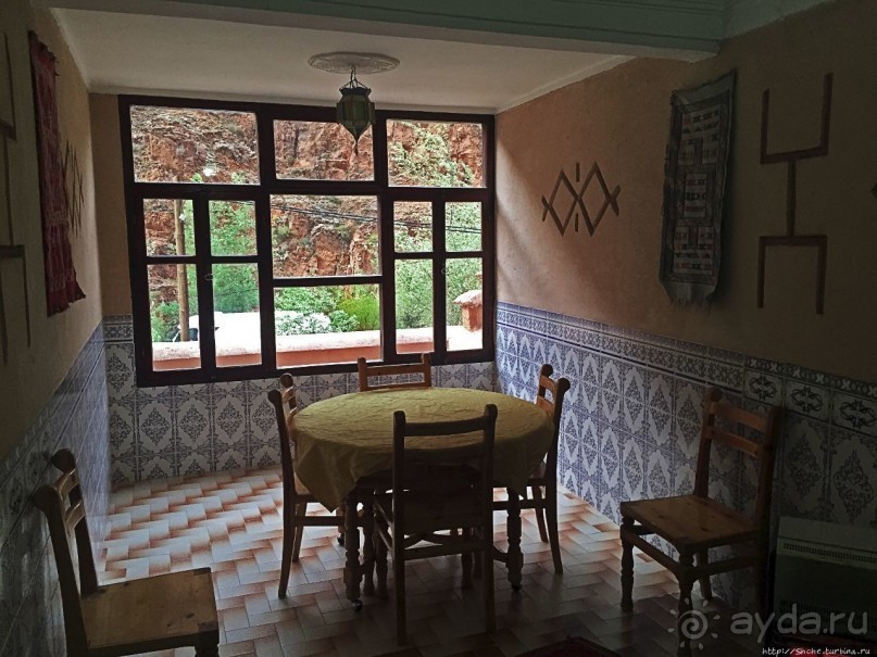 Ночи в колоритном ущелье Дадес в Марокко