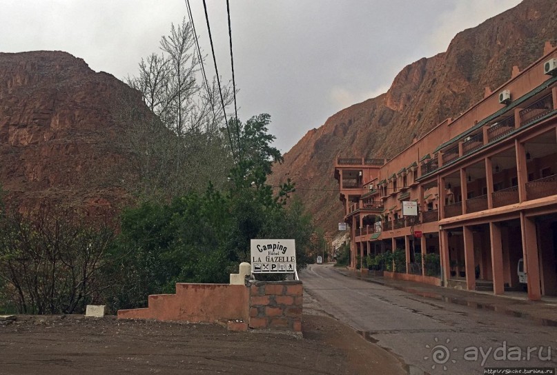 Ночи в колоритном ущелье Дадес в Марокко