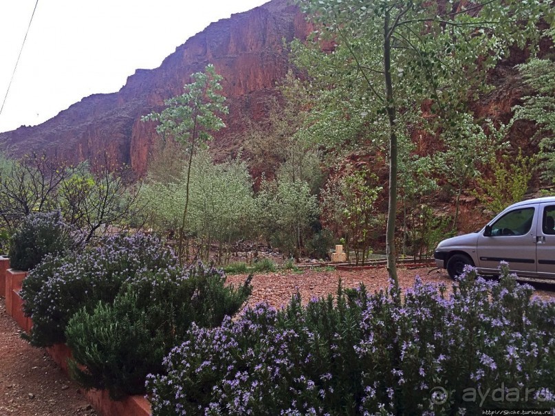 Ночи в колоритном ущелье Дадес в Марокко