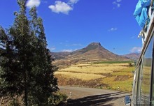 Эфиопские картинки. Дорога в Лалибелу. Регион Амхара