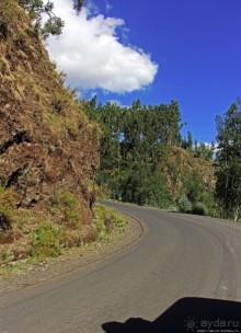 Эфиопские картинки. Дорога в Лалибелу. Регион Амхара