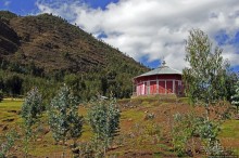 Эфиопские картинки. Дорога в Лалибелу. Регион Амхара