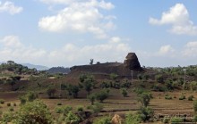 Эфиопские картинки. Дорога в Лалибелу. Регион Амхара