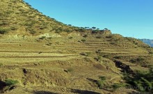 Эфиопские картинки. Дорога в Лалибелу. Регион Амхара