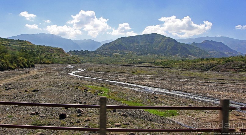 Эфиопские картинки. Дорога в Лалибелу. Регион Амхара