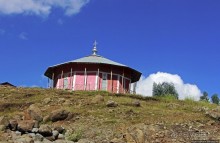 Эфиопские картинки. Дорога в Лалибелу. Регион Амхара