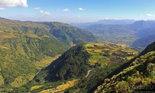 Эфиопские картинки. Дорога в Лалибелу. Регион Амхара