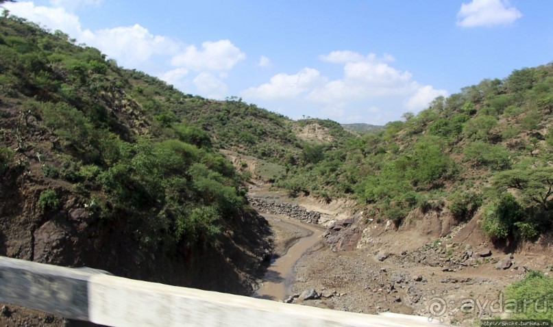 Эфиопские картинки. Дорога в Лалибелу. Регион Амхара