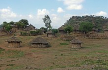Эфиопские картинки. Дорога в Лалибелу. Регион Амхара