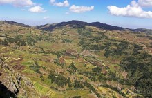 Эфиопские картинки. Дорога в Лалибелу. Регион Амхара