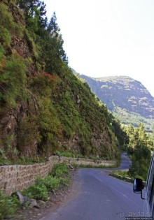 Эфиопские картинки. Дорога в Лалибелу. Регион Амхара