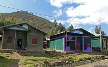 Эфиопские картинки. Дорога в Лалибелу. Регион Амхара