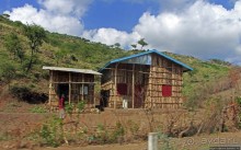 Эфиопские картинки. Дорога в Лалибелу. Регион Амхара