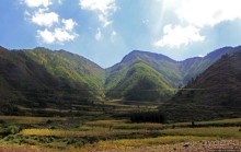 Эфиопские картинки. Дорога в Лалибелу. Регион Амхара