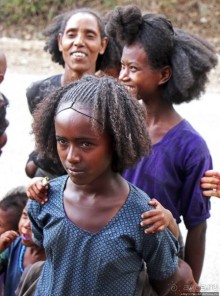 Эфиопские картинки. Дорога в Лалибелу. Регион Амхара