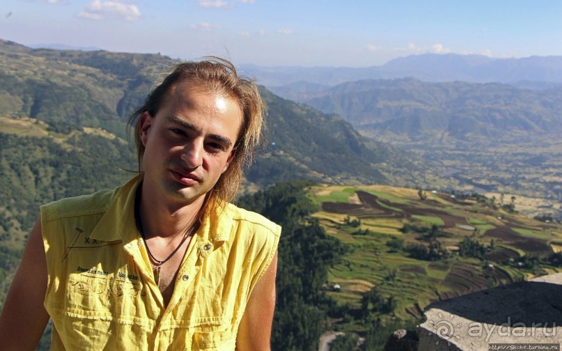 Эфиопские картинки. Дорога в Лалибелу. Регион Амхара